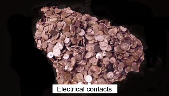 Recycling Electrical Contacts Scrap