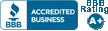 Click to verify BBB accreditation and to see a BBB report.