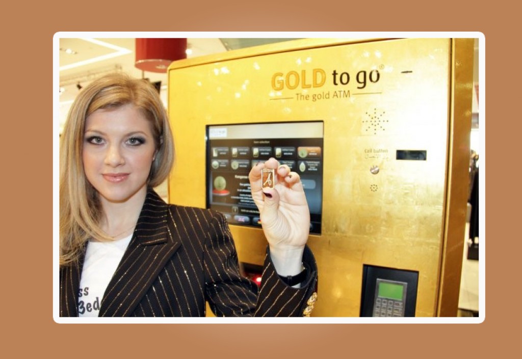 Gold ATM Recycling